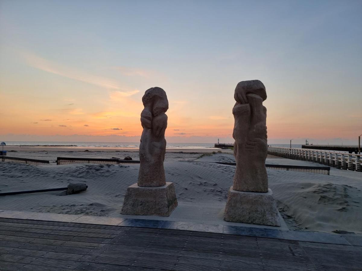 Villa Surfin Koksijde Esterno foto